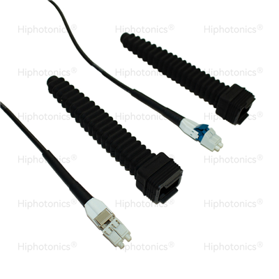 fiber optic patch cord armored